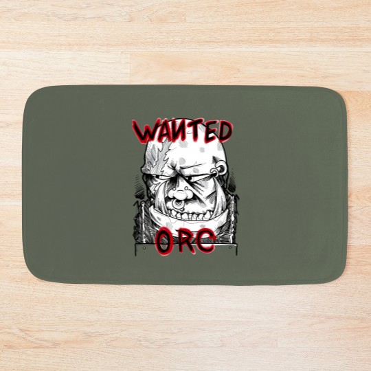 Discover Ork - Warhammer 40k - Bath Mats