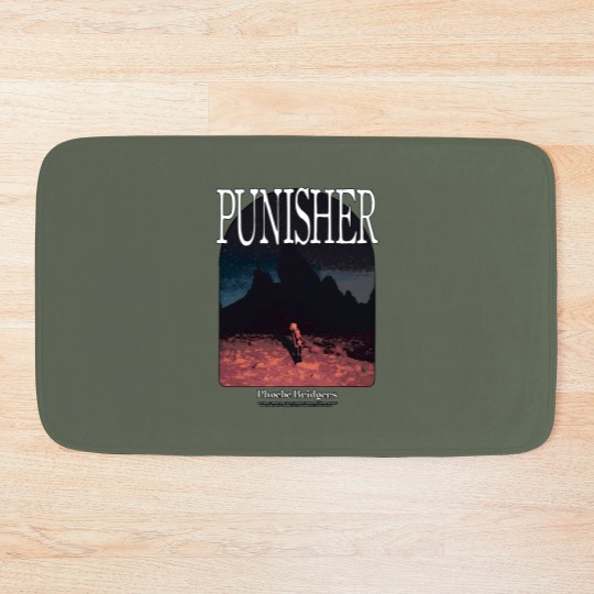 Discover Punisher Alternative Album Bath Mats