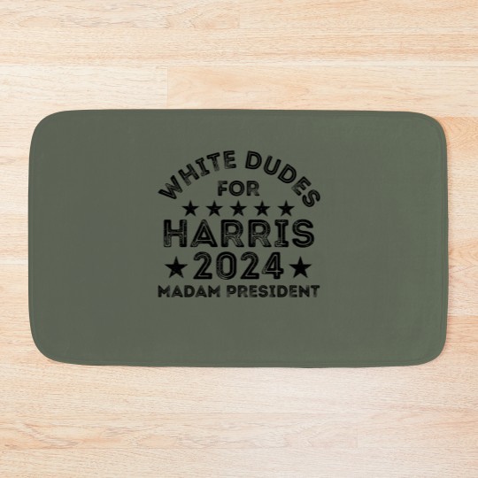 Discover Harris Support Bath Mats for Kamala Harris 2024