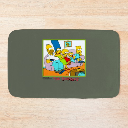 Discover The Simpsons Vintage Bath Mats