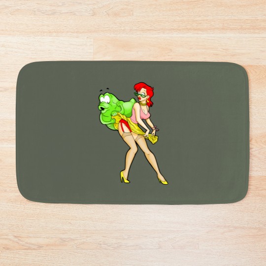 Discover Janine  Slimer Bath Mats