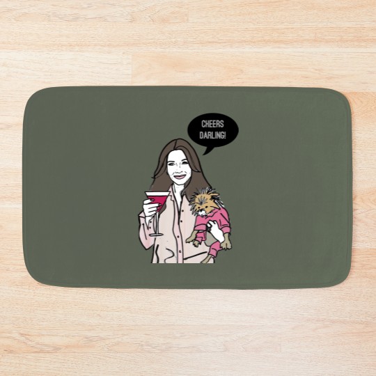 Discover Lucky Gift Vanderpump Rules Gift For Fans Bath Mats