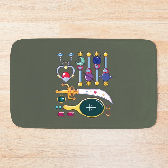 Discover Sailor Moon Bath Mat
