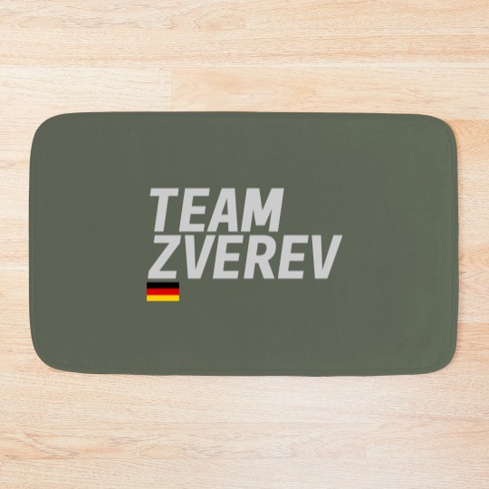 Discover Team Alexander Zverev Bath Mats