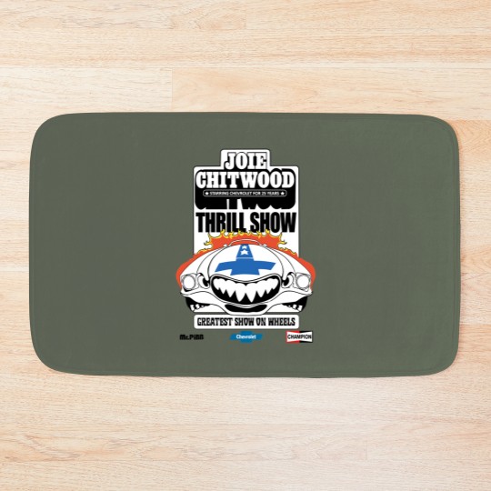 Discover Joie Chitwood Thrill Show Bath Mats _amp_ Bath Mats