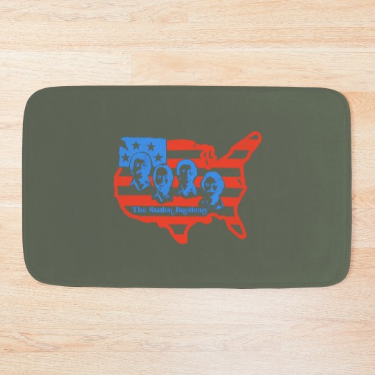 Discover The Statler Brothers Bath Mats