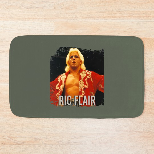 Discover Ric flair vintage style - Ric Flair - Bath Mats