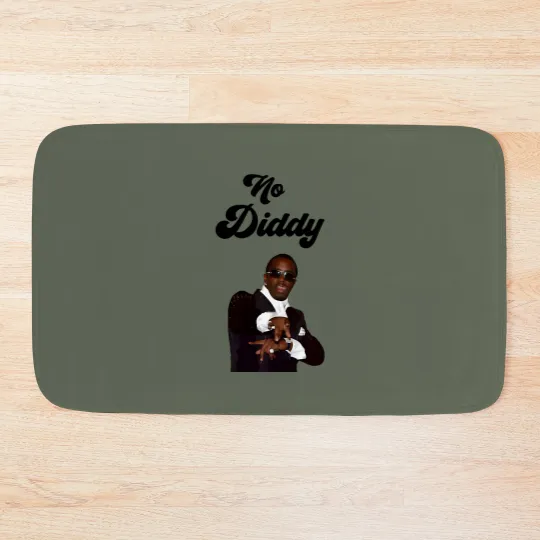 Discover No Diddy Bath Mats | Funny Parody | P Diddy | Hilarious Gift for Her