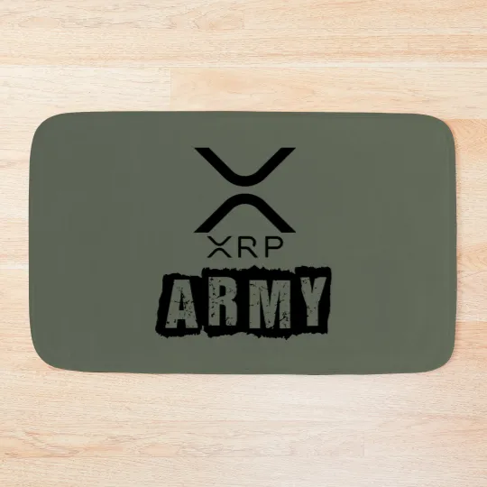 Discover XRP Bath Mat