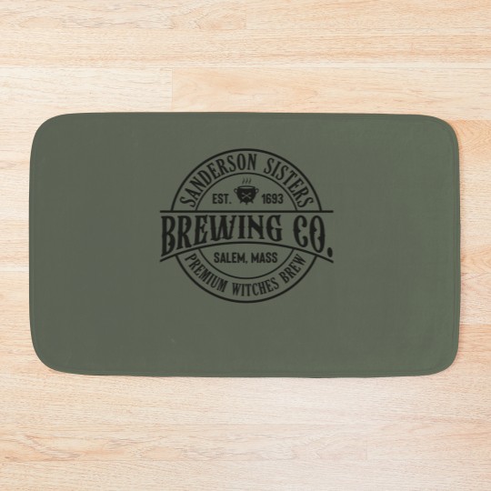 Discover Sanderson Sisters Brewing Co Bath Mats, sanderson sisters, halloween Bath Mats, plus size 3x 4x 5x, witches Bath Mats, fall Bath Mats