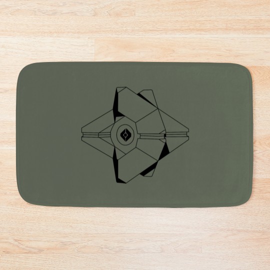 Discover Destiny Ghost Bath Mats