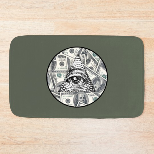 Discover Money and power Bath Mats