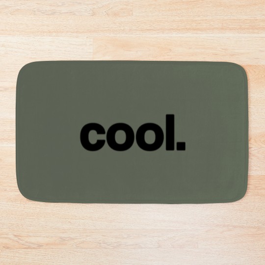 Discover cool. Bath Mats