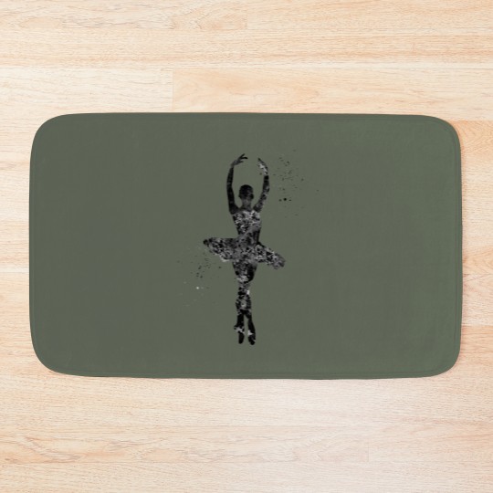 Discover Ballet Dancer Bath Mats