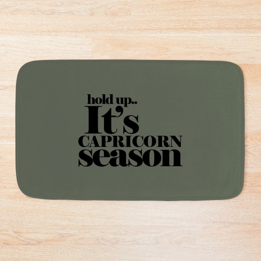 Discover CAPRICORN SEASON Bath Mats