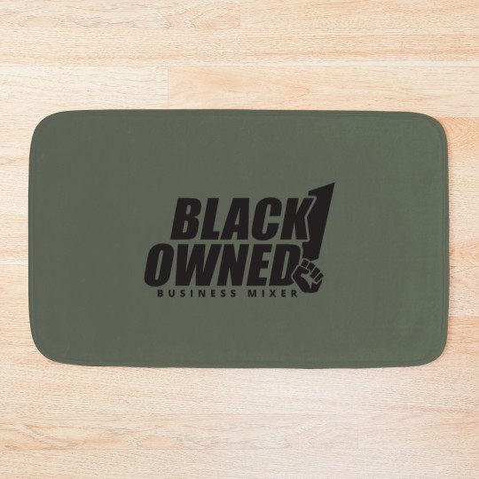Discover black owned Bath Mats