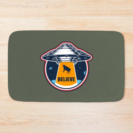 Discover Area 51 Bath Mats