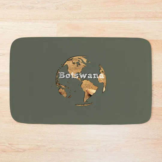 Discover Made in Botswana51 Bath Mats