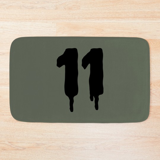 Discover 11_bloody_c1 Bath Mats