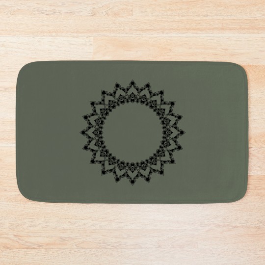 Discover Border 4 Derivative 10 Bath Mats