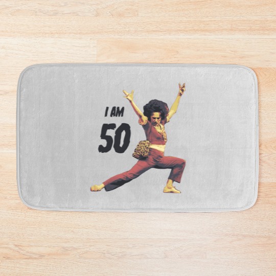 Discover Sally O'Mally 50th birthday gift, Sally O'Malley is 50 Bath Mats