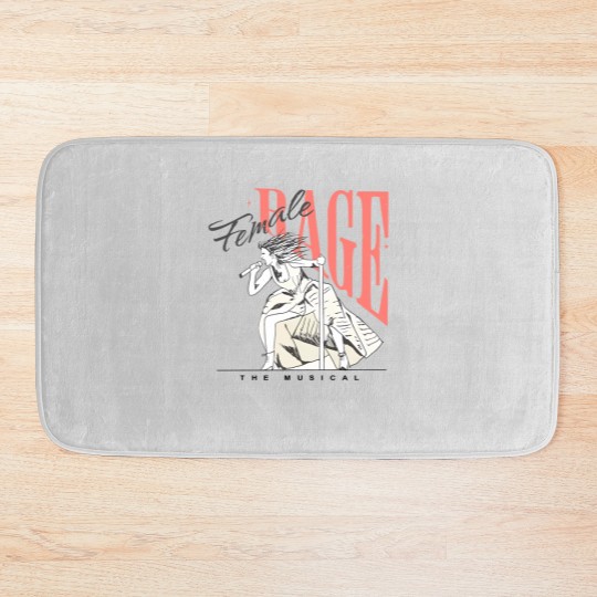 Discover Female Rage The Musical Classic Bath Mats