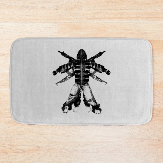 Discover Ken Carson A Great Chaos Bath Mats - Ken Carson AGC