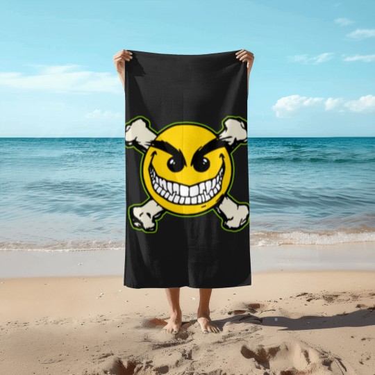 Discover EVIL ERNIE - SMILEY - Robzilla - Beach Towels