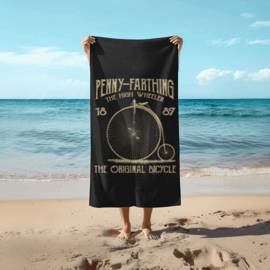 Discover Penny Farthing Beach Towels