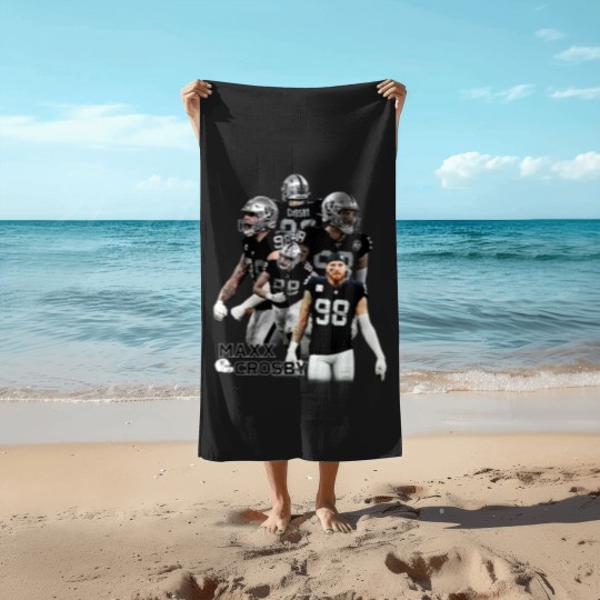 Discover Maxx Crosby Beach Towels
