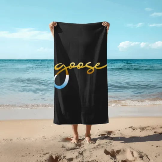 Discover The Goose American band goose the band merch tour (1) Beach Towels
