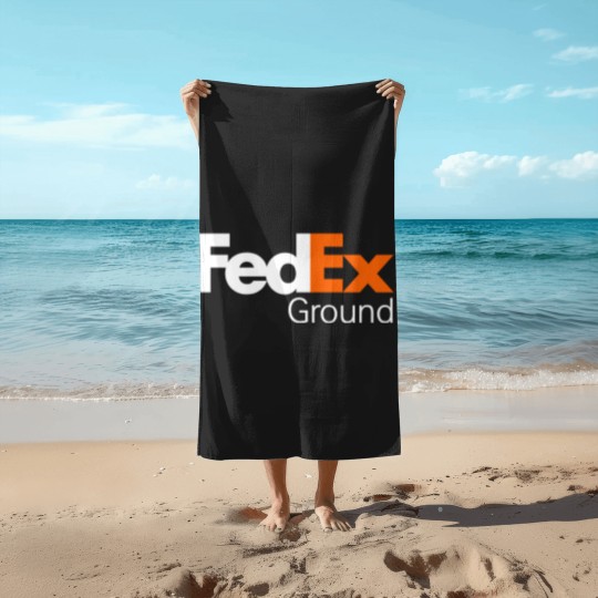 Discover FedEx Ground Beach Towels