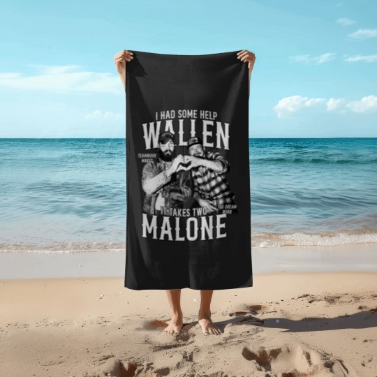 Discover Posty Wallen Beach Towels, Morgan Malone Beach Towels, Wallen And Malone Beach Towels