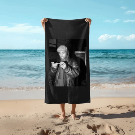 Discover Nas Beach Towels Hip Hop Vintage Beach Towels