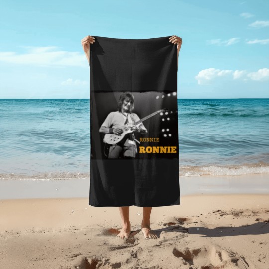 Discover Ronnie Wood Beach Towels