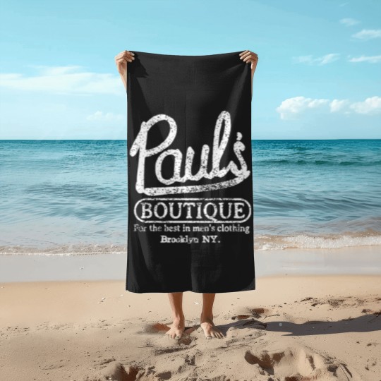Discover Brand New Distressed Beastie Old school New York Paul's Beach Towels