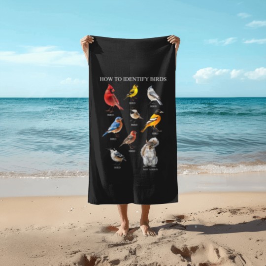 Discover Bird Beach Towels, How to Identify Birds Beach Towels
