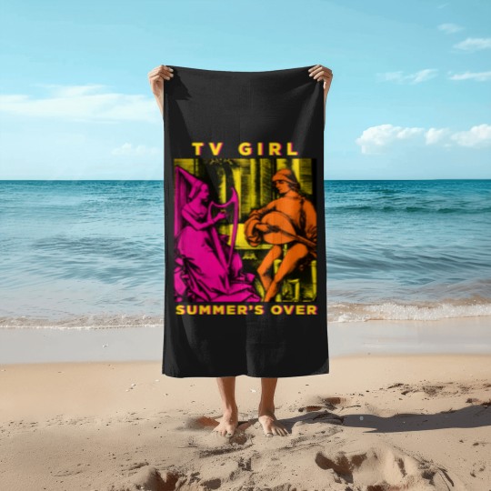 Discover Premium TV Girl Beach Towels - Summer's Over Album Beach Towels