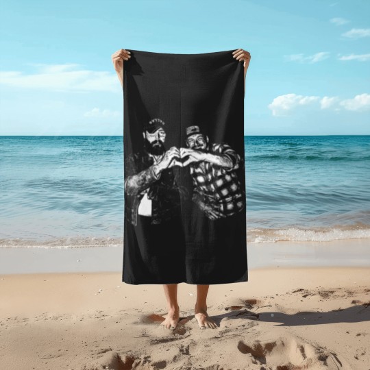 Discover Post and Morgan Beach Towels, Country Beach Towels, Post Malone Beach Towels