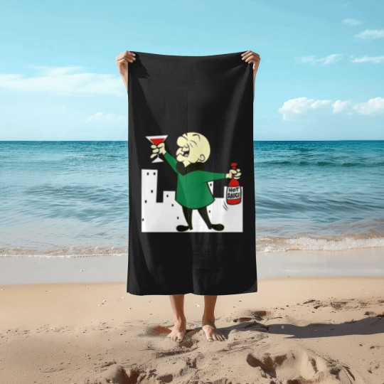 Discover Mr Magoo Beach Towels
