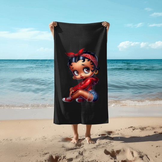 Discover Betty Boop Beach Towels