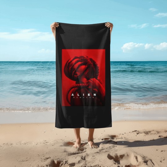 Discover Alien Romulus Beach Towels
