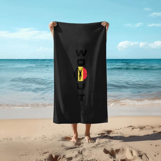 Discover wout van aert Beach Towels