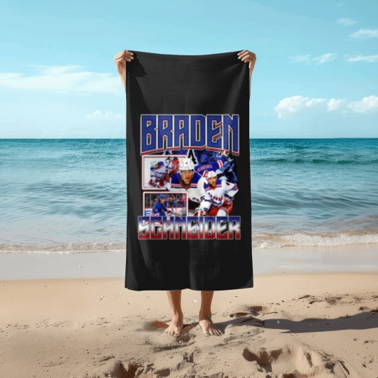 Discover Braden Schneider Beach Towels Ice Hockey American