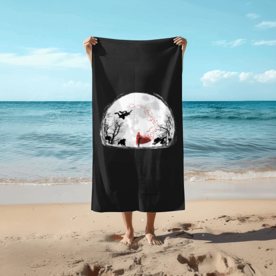 Discover Rwby Ruby Rose RWBY Ruby Rose Beach Towels