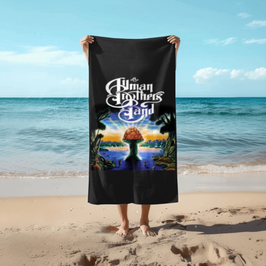 Discover The Allman Brothers Band Beach Towels, The Allman Brothers Band Vintage Beach Towels, TABB Beach Towels, Tabb Tour Beach Towels, Allman Brothers Beach Towels, Allman Bros Beach Towels