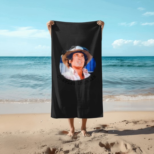 Discover Charles Ingalls Beach Towels