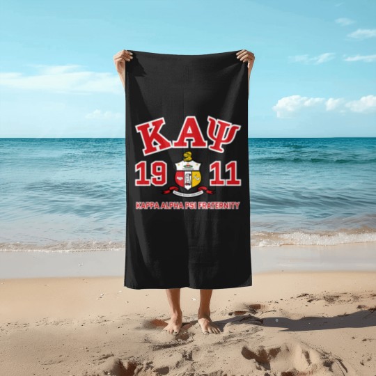 Discover Kappas Alpha Psi Apparel Kappas Alpha Psi Fraternity Beach Towels