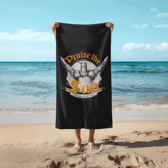 Discover DARK SOULS Beach Towels