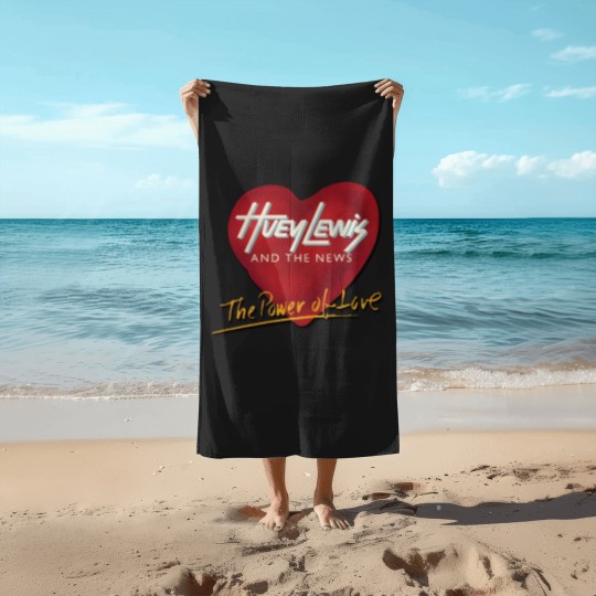 Discover Huey Lewis Beach Towels